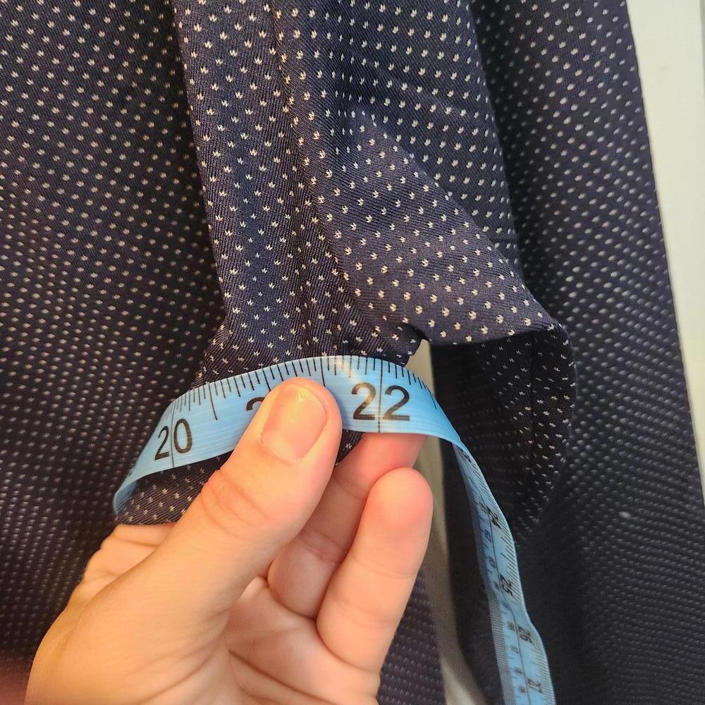 KJUS Women's Navy Blue Long Sleeve Polo Shirt -Size M (38) - Picture 7 of 9